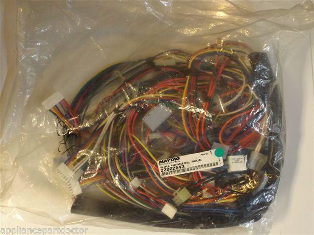 Maytag Dryer 22002643 Wire Harness, Main NEW IN BOX Maytag Dryer 22002643 Wire Harness, Main NEW IN BOX